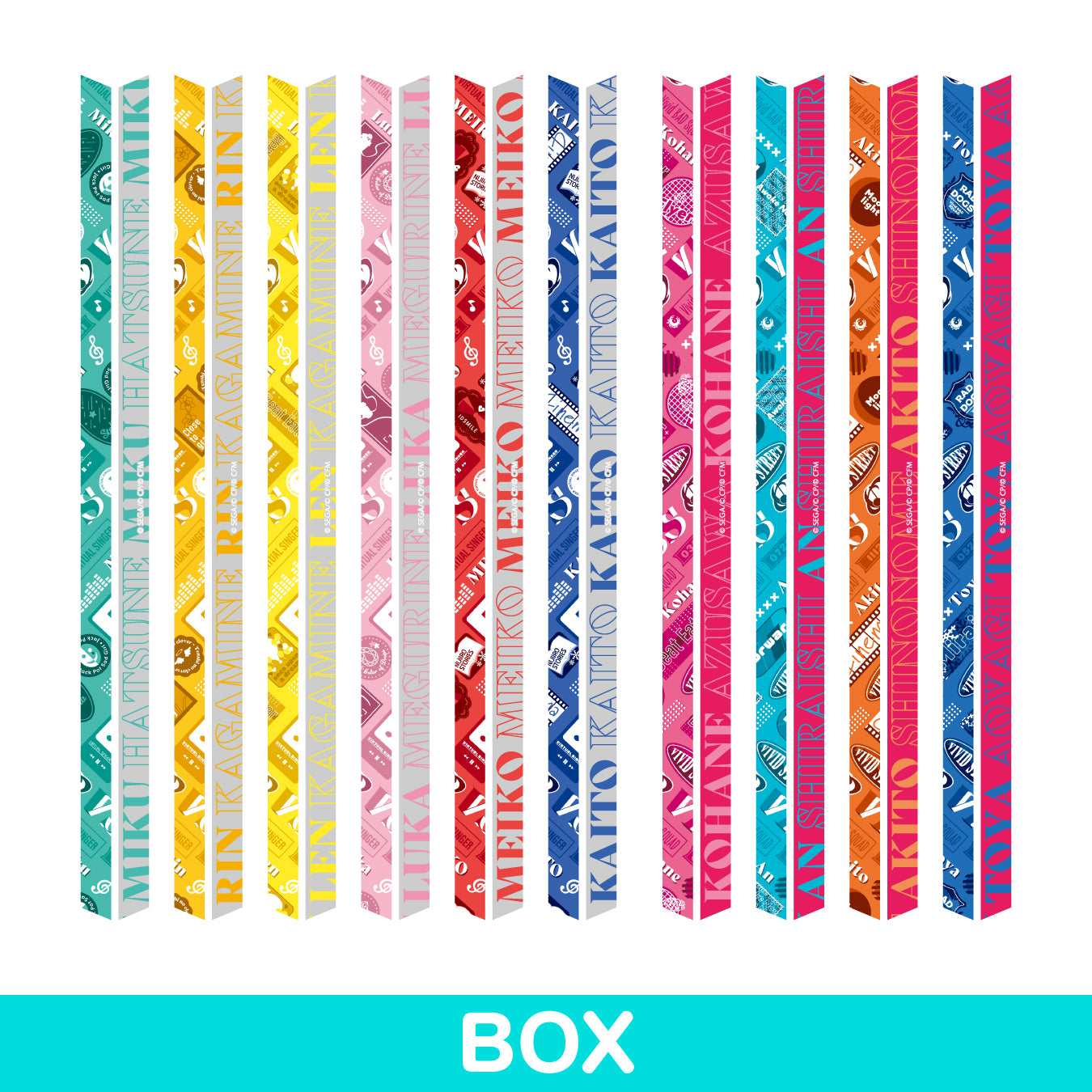 【予約商品】スマホバンドコレクション A BOX