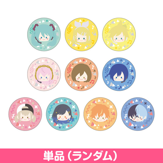 刺繍缶バッジコレクション A 単品