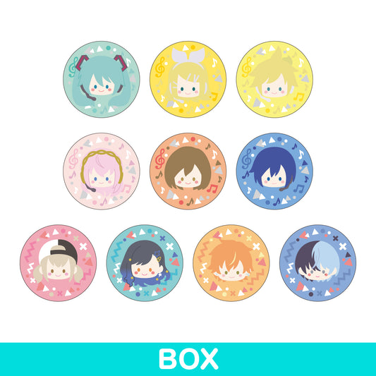 刺繍缶バッジコレクション A BOX