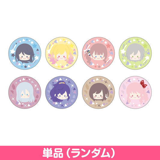 刺繍缶バッジコレクション B 単品