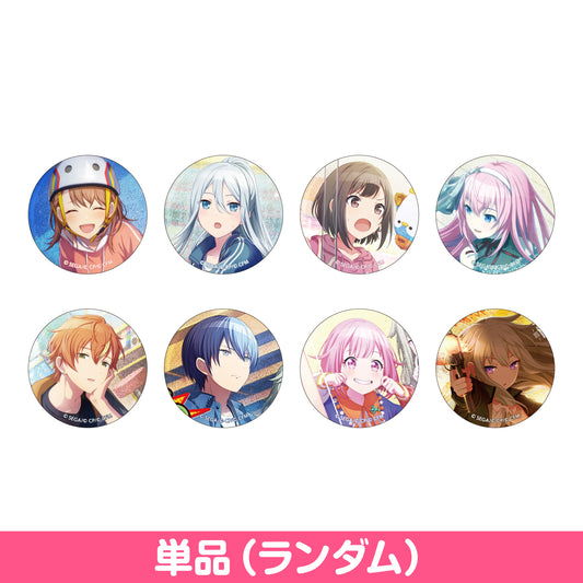 【予約商品】グリッター缶バッジ イベントイラストコレクション vol.21 B