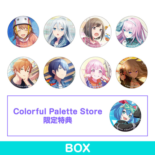 【予約商品】グリッター缶バッジ イベントイラストコレクション vol.21 B BOX