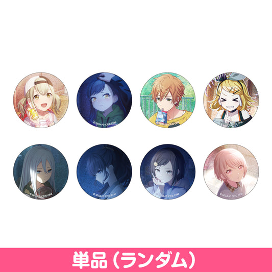 【予約商品】グリッター缶バッジ イベントイラストコレクション vol.21 C