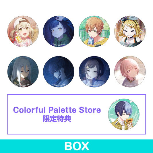 【予約商品】グリッター缶バッジ イベントイラストコレクション vol.21 C BOX