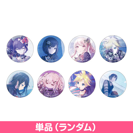 【予約商品】グリッター缶バッジ イベントイラストコレクション vol.22 A