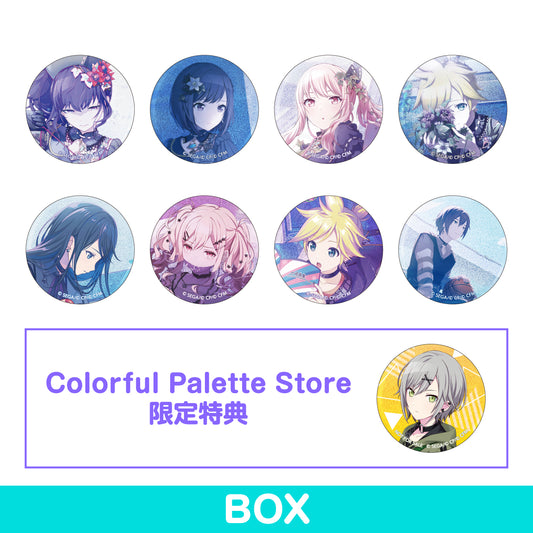 【予約商品】グリッター缶バッジ イベントイラストコレクション vol.22 A BOX