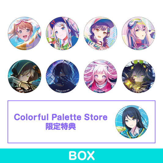 【予約商品】グリッター缶バッジ イベントイラストコレクション vol.22 B BOX