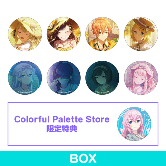 【予約商品】グリッター缶バッジ イベントイラストコレクション vol.22 C BOX