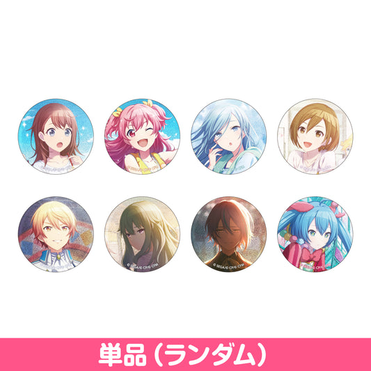 グリッター缶バッジ イベントイラストコレクション vol.23 A 単品