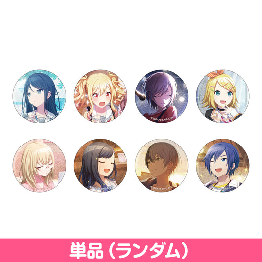 グリッター缶バッジ イベントイラストコレクション vol.23 B 単品
