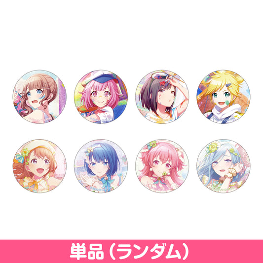 グリッター缶バッジ イベントイラストコレクション vol.24 C 単品
