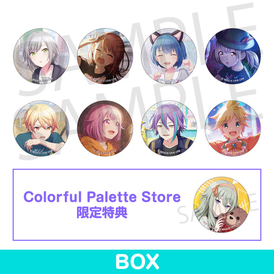 グリッター缶バッジ イベントイラストコレクション vol.25 A BOX