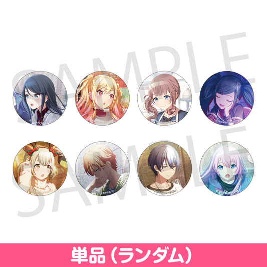 グリッター缶バッジ イベントイラストコレクション vol.25 B
