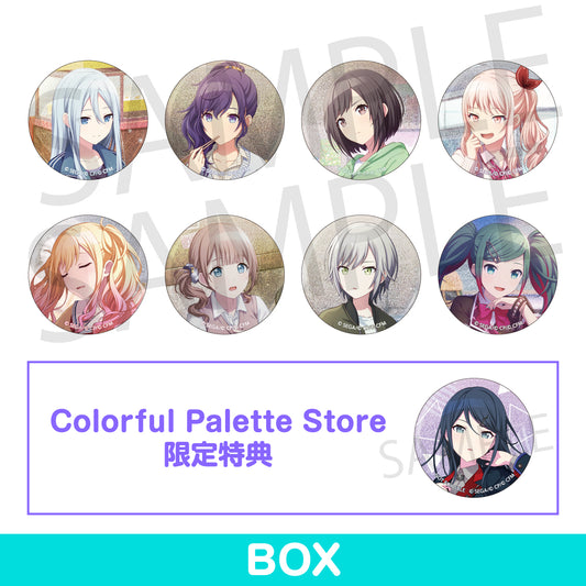 グリッター缶バッジ イベントイラストコレクション vol.25 C BOX