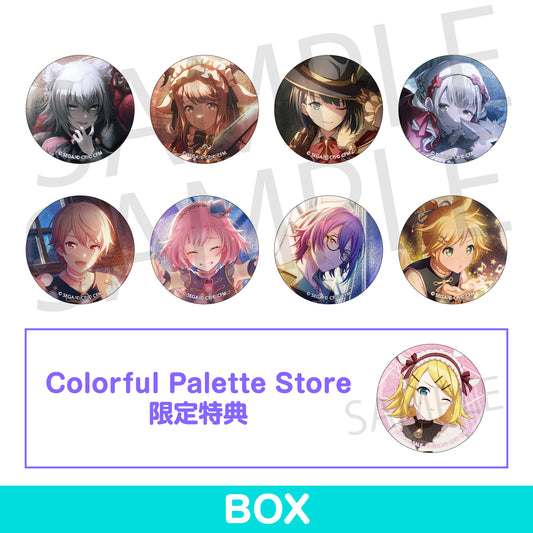 グリッター缶バッジ イベントイラストコレクション vol.26 A