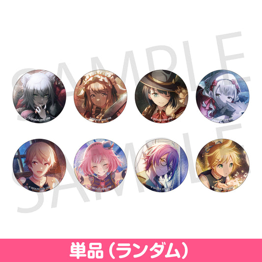 グリッター缶バッジ イベントイラストコレクション vol.26 A