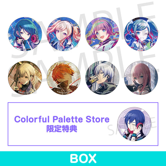 グリッター缶バッジ イベントイラストコレクション vol.26 B BOX