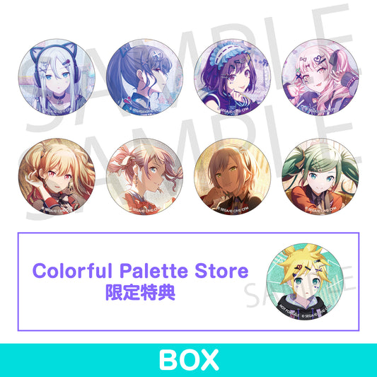 グリッター缶バッジ イベントイラストコレクション vol.26 C