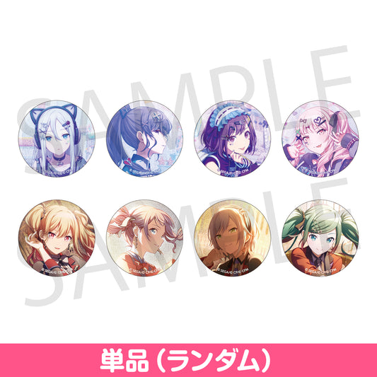 グリッター缶バッジ イベントイラストコレクション vol.26 C
