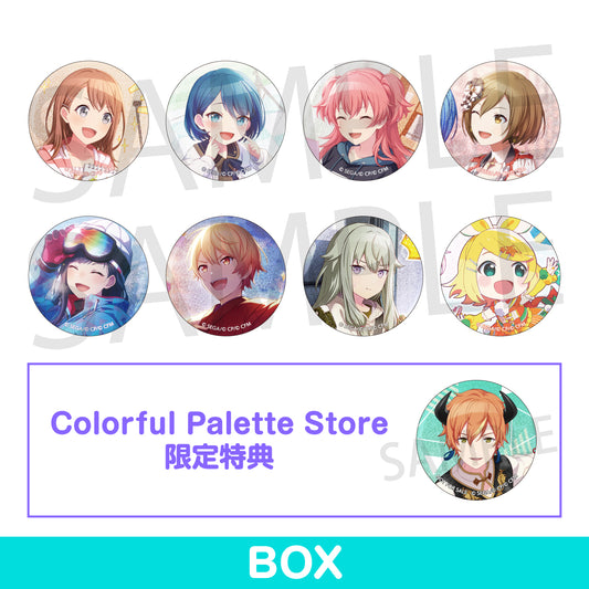 グリッター缶バッジ イベントイラストコレクション vol.27 A BOX