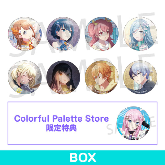 グリッター缶バッジ イベントイラストコレクション vol.27 B BOX