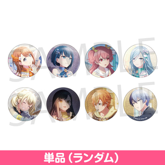 グリッター缶バッジ イベントイラストコレクション vol.27 B