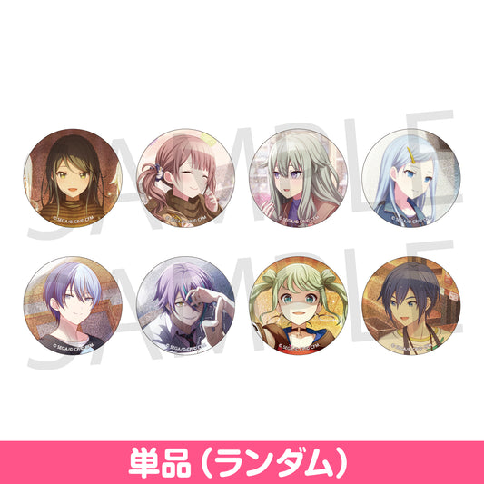 グリッター缶バッジ イベントイラストコレクション vol.27 C