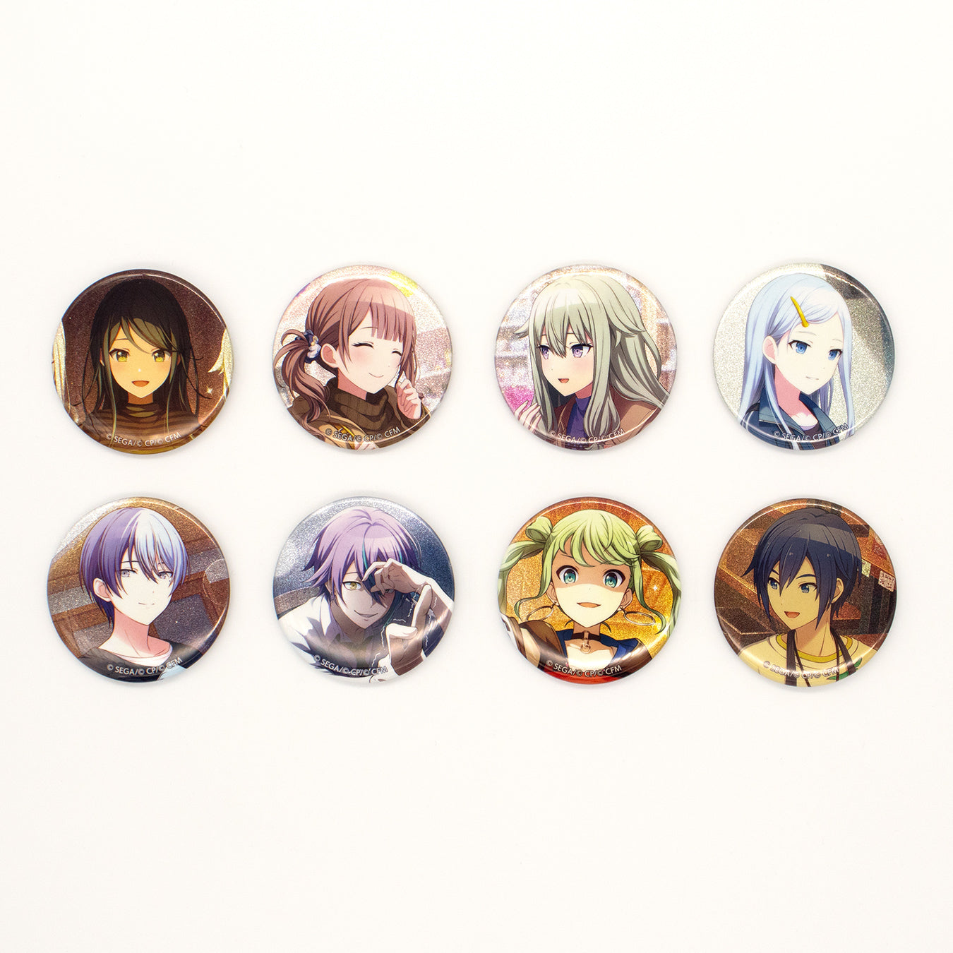 【予約商品】グリッター缶バッジ イベントイラストコレクション vol.27 C BOX