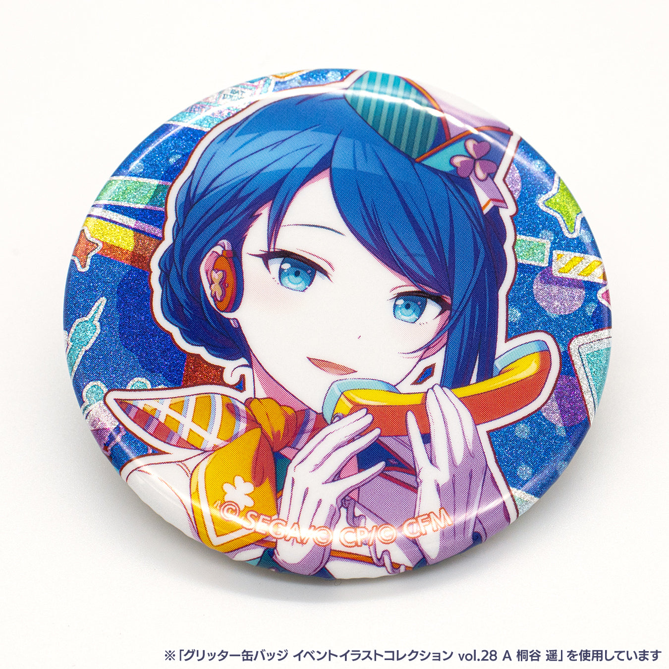 【予約商品】グリッター缶バッジ イベントイラストコレクション vol.27 A