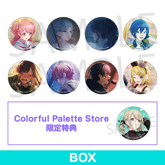 グリッター缶バッジ イベントイラストコレクション vol.29 A BOX