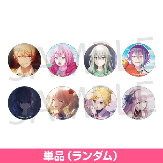 グリッター缶バッジ イベントイラストコレクション vol.29 A BOX