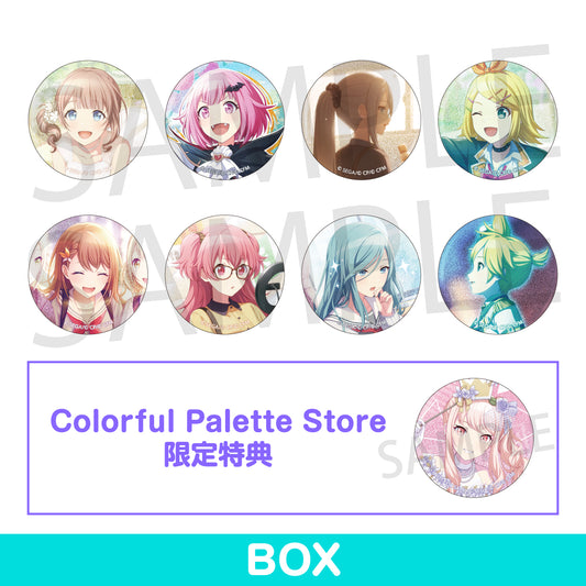 グリッター缶バッジ イベントイラストコレクション vol.29 C BOX