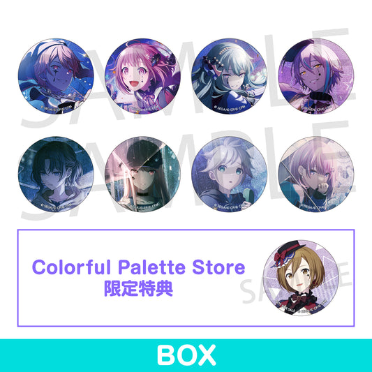 グリッター缶バッジ イベントイラストコレクション vol.30 B BOX