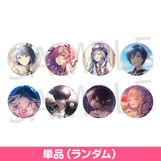 【予約商品】グリッター缶バッジ イベントイラストコレクション vol.32 A