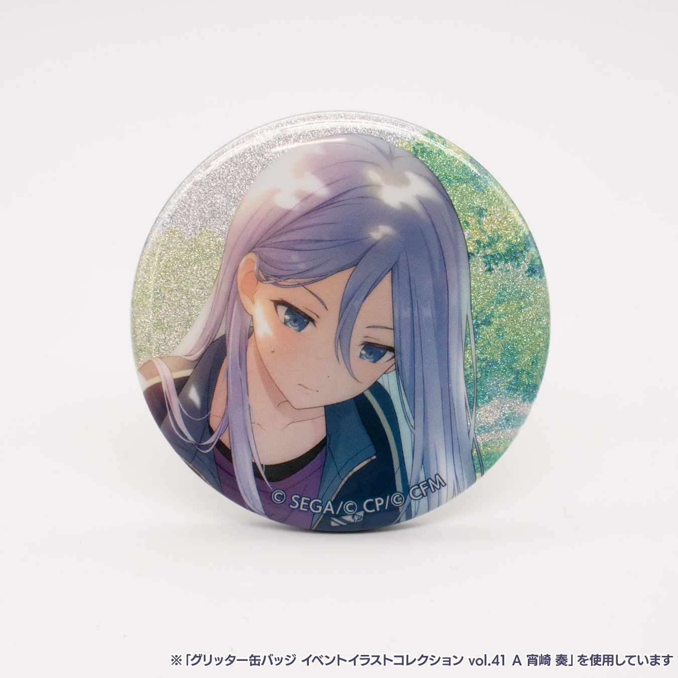 グリッター缶バッジ イベントイラストコレクション vol.41 C