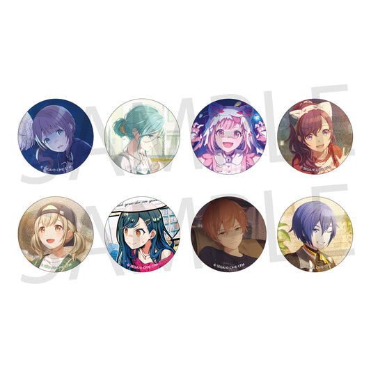 【予約商品】グリッター缶バッジ イベントイラストコレクション vol.47 A