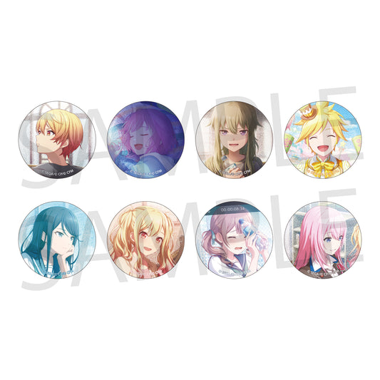 【予約商品】グリッター缶バッジ イベントイラストコレクション vol.47 B