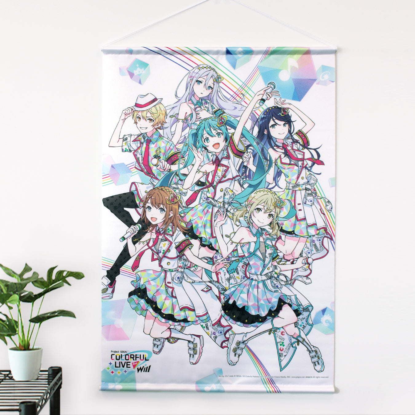【予約商品】プロジェクトセカイ COLORFUL LIVE 2nd - Will - B2タペストリー
