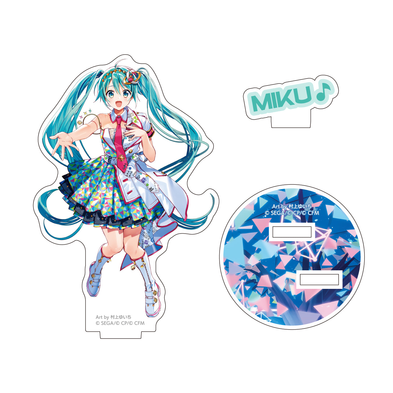 【予約商品】コネクトライブ 2nd ANNIVERSARY SPECIAL STAGE 初音ミク アクリルスタンド