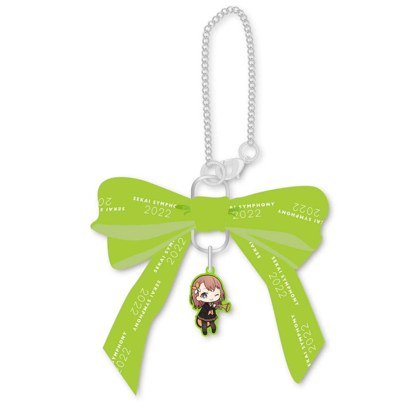 セカイシンフォニー 2022 リボンバッグチャーム(花里 みのり)