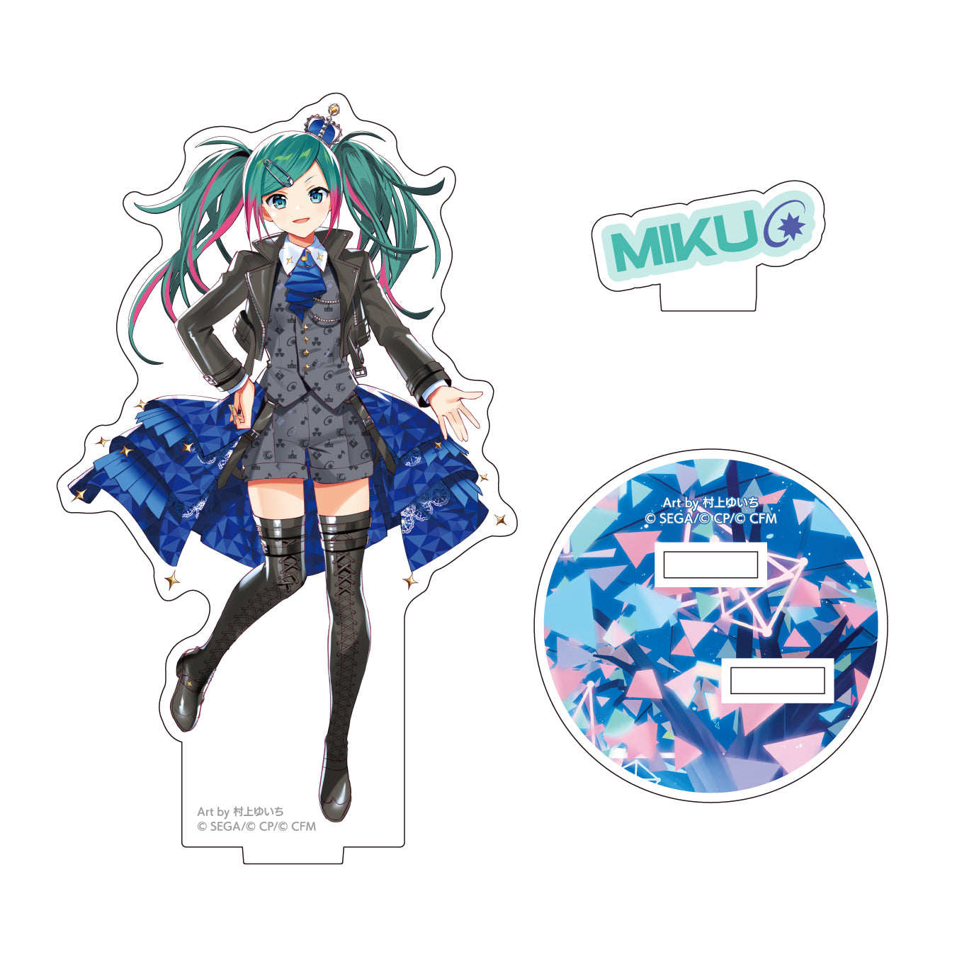 【予約商品】コネクトライブ 2nd ANNIVERSARY SPECIAL STAGE 教室のセカイの初音ミク アクリルスタンド