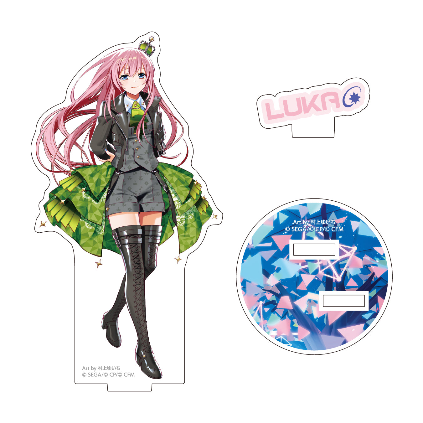 【予約商品】コネクトライブ 2nd ANNIVERSARY SPECIAL STAGE 教室のセカイの巡音ルカ アクリルスタンド