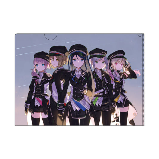 【予約商品】流星のパルス クリアファイル