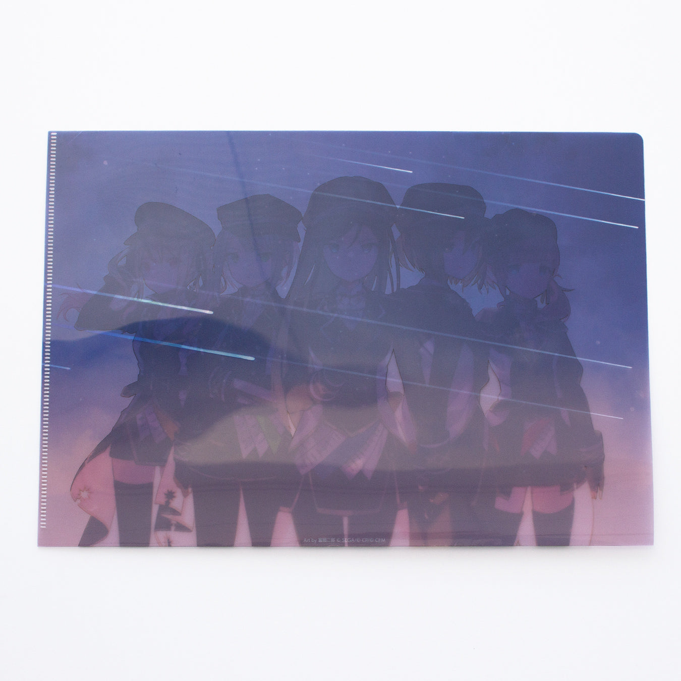 【予約商品】流星のパルス クリアファイル