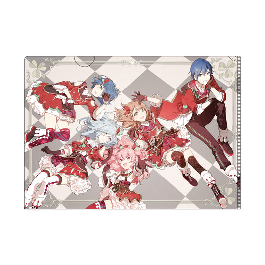 【予約商品】ワールドワイドワンダー クリアファイル