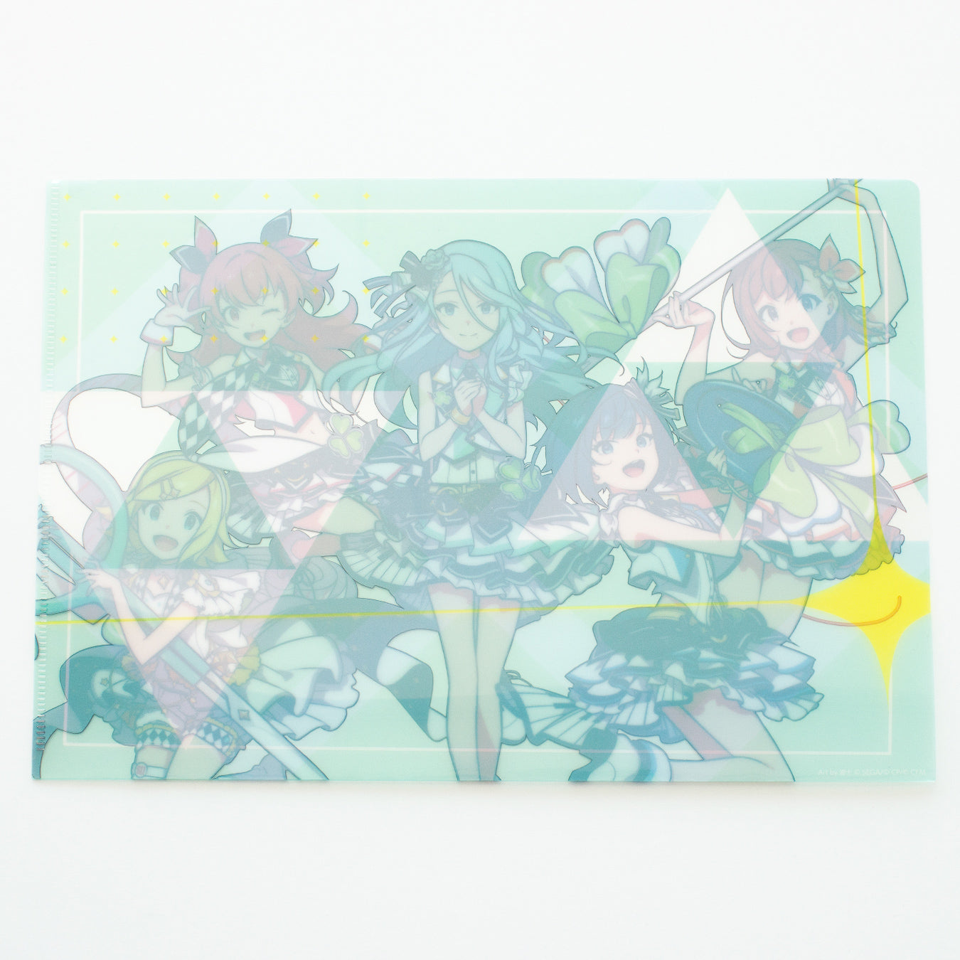 【予約商品】メタモリボン クリアファイル