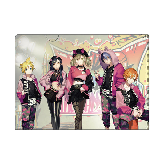 【予約商品】Beat Eater クリアファイル