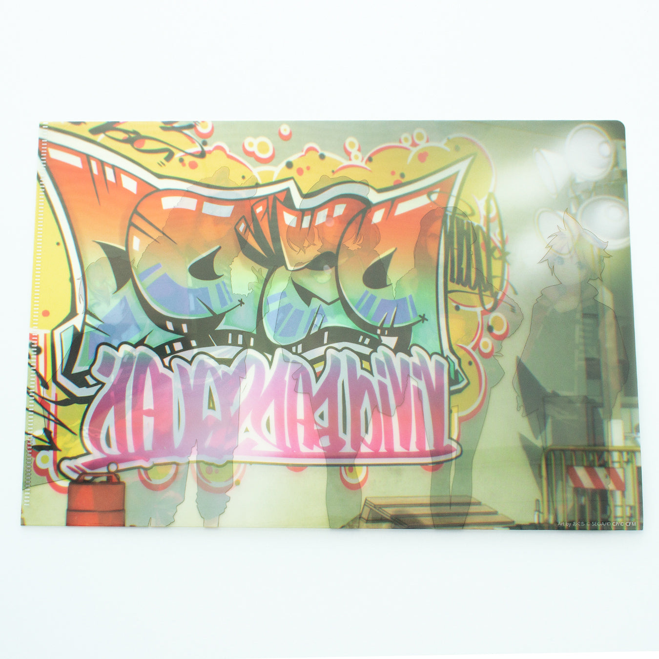 【予約商品】Beat Eater クリアファイル