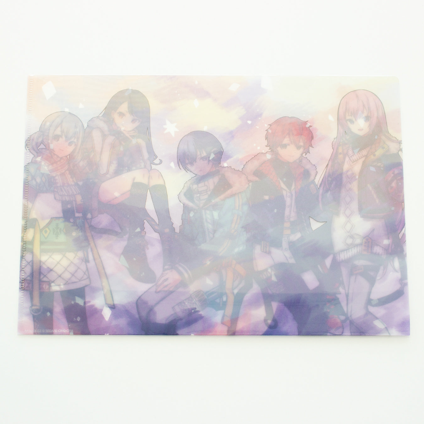 【予約商品】ミライ クリアファイル