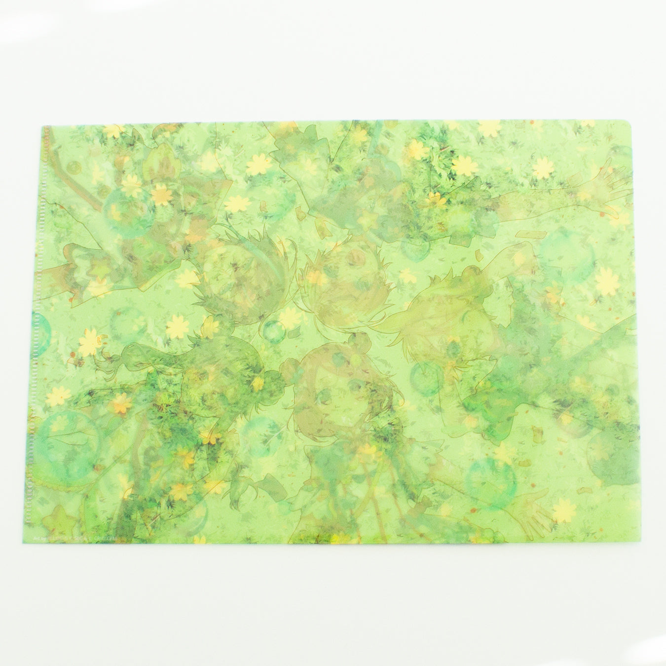 【予約商品】ワンスアポンアドリーム クリアファイル